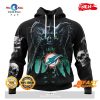 HOT NFL Personalized Minnesota Vikings Special Skull Art Design Hoodie Sweatshirt 3D