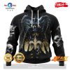 HOT NFL Personalized New York Giants Special Skull Art Design Hoodie Sweatshirt 3D