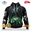 HOT NFL Personalized New York Giants Special Skull Art Design Hoodie Sweatshirt 3D