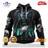 HOT NFL Personalized New York Jets Special Skull Art Design Hoodie Sweatshirt 3D