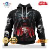 HOT NFL Personalized Pittsburgh Steelers Special Skull Art Design Hoodie Sweatshirt 3D