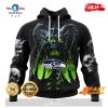 HOT NFL Personalized San Francisco 49ers Special Skull Art Design Hoodie Sweatshirt 3D