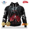 HOT NFL Personalized Seattle Seahawks Special Skull Art Design Hoodie Sweatshirt 3D