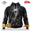 HOT NFL Personalized Washington Commanders Special Skull Art Design Hoodie Sweatshirt 3D