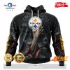 HOT NFL Philadelphia Eagles Special Horror Skull Art Design Hoodie Sweatshirt 3D