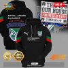 HOT FC UP THE WAHS New Zealand Warriors 2023 19 NRL Football Hoodie Sweatshirt 3D