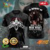 HOT In Memory Of Bray Wyatt Thank You For The Memories Mix Color Hoodie Sweatshirt 3D