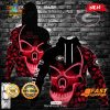 HOT Personalized CFL Calgary Stampeders Special Camo Armed Forces Design Hoodie Sweatshirt 3D