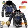 HOT Personalized CFL Calgary Stampeders Northern Lights Style Hoodie Sweatshirt 3D