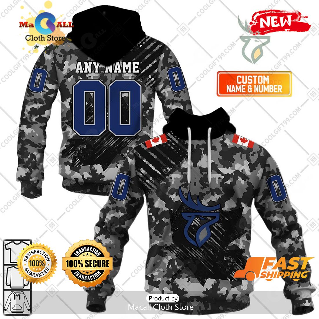 HOT Personalized CFL Edmonton Elks Special Camo Armed Forces Design Hoodie Sweatshirt 3D HOT Personalized CFL Edmonton Elks Special Camo Armed Forces Design Hoodie Sweatshirt 3D