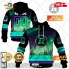 HOT Personalized NRL Canberra Raiders Carbon Hoodie Sweatshirt 3D