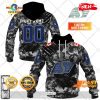 HOT Personalized CFL Toronto Argonauts Northern Lights Style Hoodie Sweatshirt 3D