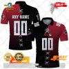 HOT Personalized NFL Arizona Cardinals Mix Jersey Style Polo Shirt