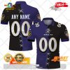 HOT Personalized NFL Atlanta Falcons Mix Jersey Style Polo Shirt