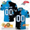 HOT Personalized NFL Buffalo Bills Mix Jersey Style Polo Shirt