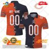 HOT Personalized NFL Carolina Panthers Mix Jersey Style Polo Shirt