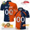 HOT Personalized NFL Detroit Lions Mix Jersey Style Polo Shirt