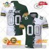 HOT Personalized NFL Detroit Lions Mix Jersey Style Polo Shirt