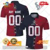 HOT Personalized NFL Green Bay Packers Mix Jersey Style Polo Shirt