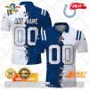 HOT Personalized NFL Jacksonville Jaguars Mix Jersey Style Polo Shirt