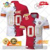 HOT Personalized NFL Jacksonville Jaguars Mix Jersey Style Polo Shirt