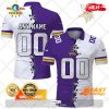 HOT Personalized NFL New England Patriots Mix Jersey Style Polo Shirt