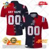 HOT Personalized NFL New Orleans Mix Jersey Style Polo Shirt