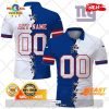 HOT Personalized NFL New Orleans Mix Jersey Style Polo Shirt
