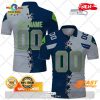HOT Personalized NFL San Francisco Mix Jersey Style Polo Shirt