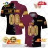 HOT Personalized NFL Dallas Cowboys Mix Jersey Style Polo Shirt