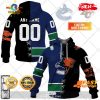 HOT Personalized NHL Toronto Maple Leafs Mix CFL Toronto Argonauts Jersey Style Hoodie Sweatshirt 3D
