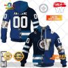 HOT Personalized NHL Ottawa Senators Mix CFL Ottawa Redblacks Jersey Style Hoodie Sweatshirt 3D
