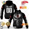 HOT Personalized NRL Brisbane Broncos Special Camo Military Flag Hoodie Sweatshirt 3D
