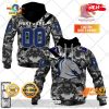 HOT Personalized NRL Canberra Raiders Logo and Minnie Mouse Design Hoodie Sweatshirt 3D