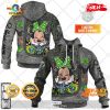 HOT Personalized NRL Brisbane Broncos Special Camo Military Flag Hoodie Sweatshirt 3D