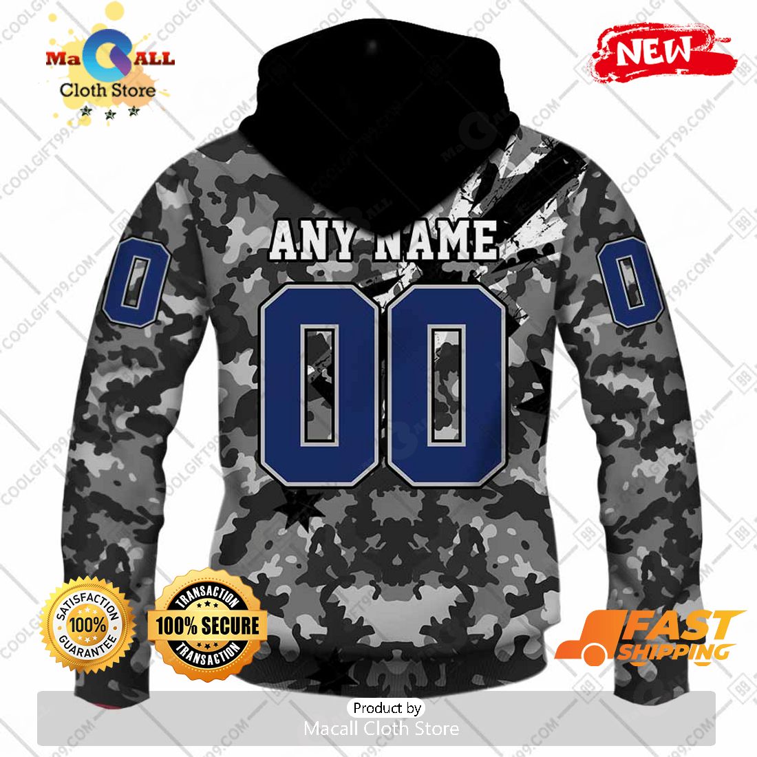 HOT Personalized NRL Canterbury Bankstown Bulldogs Special Camo Military Flag Hoodie Sweatshirt 3D HOT Personalized NRL Canterbury Bankstown Bulldogs Special Camo Military Flag Hoodie Sweatshirt 3D