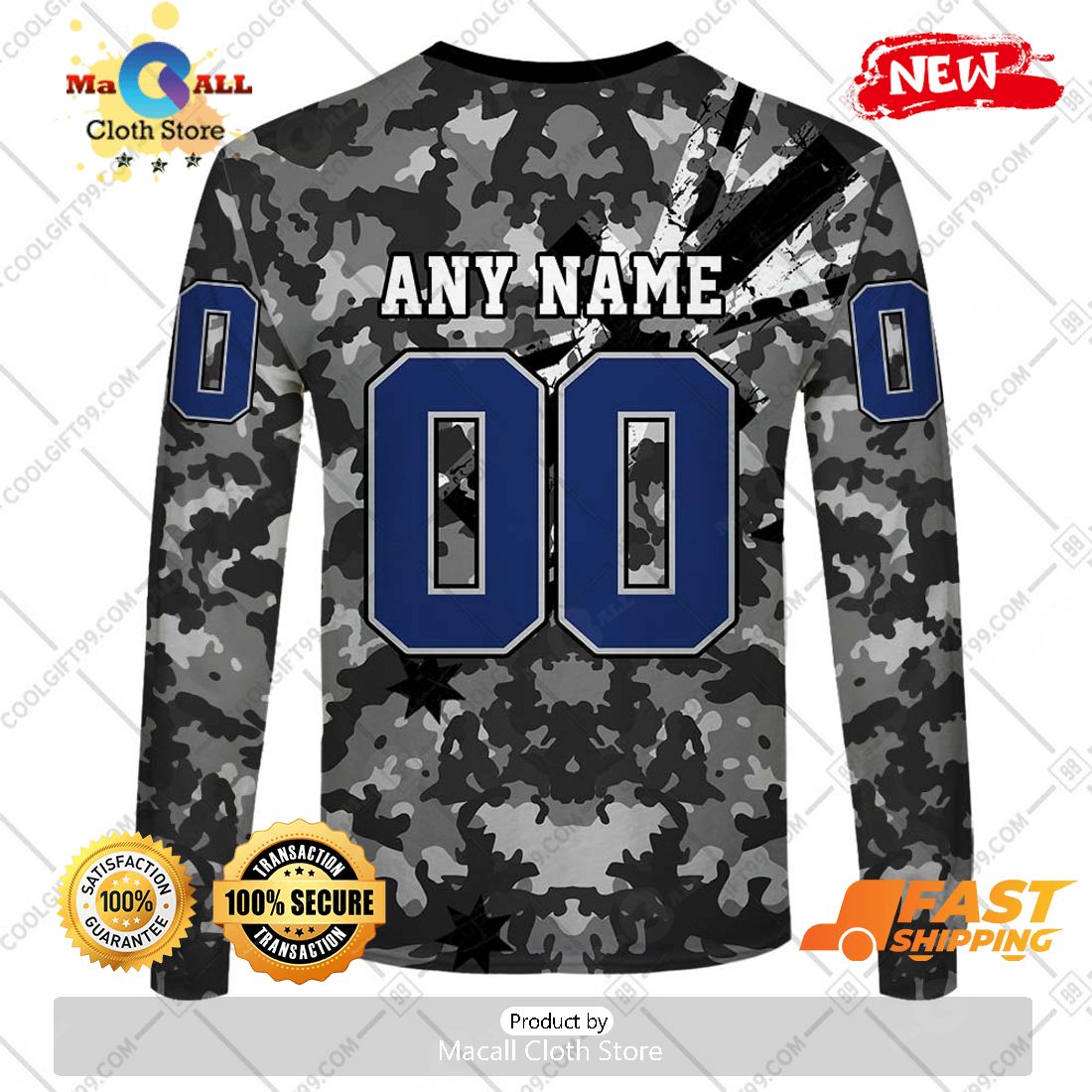 HOT Personalized NRL Canterbury Bankstown Bulldogs Special Camo Military Flag Hoodie Sweatshirt 3D HOT Personalized NRL Canterbury Bankstown Bulldogs Special Camo Military Flag Hoodie Sweatshirt 3D