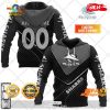 HOT Personalized NRL Cronulla Sutherland Sharks Logo and Minnie Mouse Design Hoodie Sweatshirt 3D