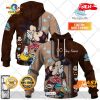 HOT Personalized NRL Cronulla Sutherland Sharks Logo and Minnie Mouse Design Hoodie Sweatshirt 3D