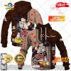 HOT Personalized NRL Dolphins Logo and Minnie Mouse Design Hoodie Sweatshirt 3D