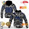 HOT Personalized NRL Dolphins Punisher Hoodie Sweatshirt 3D