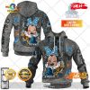 HOT Personalized NRL Gold Coast Titans Carbon Hoodie Sweatshirt 3D
