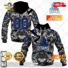HOT Personalized NRL Gold Coast Titans Punisher Hoodie Sweatshirt 3D