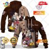 HOT Personalized NRL Manly Warringah Sea Eagles Logo and Minnie Mouse Design Hoodie Sweatshirt 3D