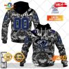 HOT Personalized NRL Melbourne Storm Punisher Hoodie Sweatshirt 3D