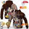 HOT Personalized NRL Melbourne Storm Logo and Minnie Mouse Design Hoodie Sweatshirt 3D
