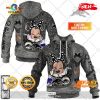 HOT Personalized NRL Penrith Panthers Carbon Hoodie Sweatshirt 3D