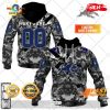 HOT Personalized NRL Penrith Panthers Punisher Hoodie Sweatshirt 3D