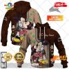 HOT Personalized NRL South Sydney Rabbitohs Punisher Hoodie Sweatshirt 3D