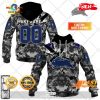 HOT Personalized NRL South Sydney Rabbitohs Punisher Hoodie Sweatshirt 3D